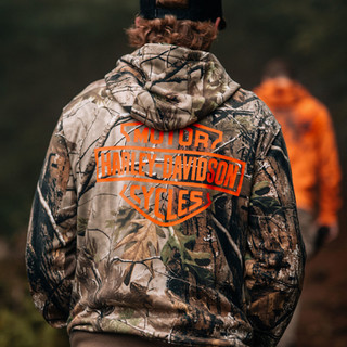 Harley-Davidson x Realtree Men's Pullover Hoodie. 96412-26VM