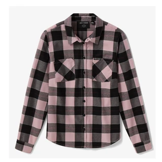Harley-Davidson Women's H-D Standard Buffalo Plaid Long Sleeve Shirt