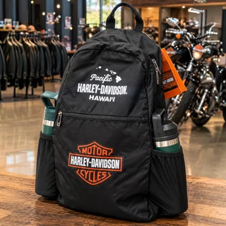 Shop Harley-Davidson Hawaii Island Chain Backpack | Hawaii exclusive
