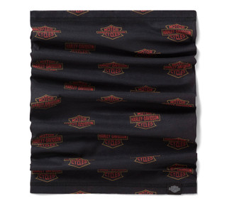 Harley-Davidson H-D Allover Print Moisture-wicking Gaiter - polyester COOLMAX® build