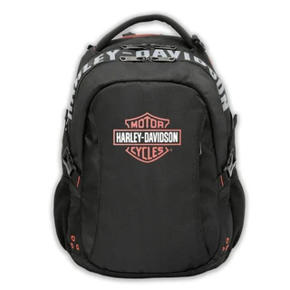 Harley-Davidson Renegade III Classic Bar & Shield Air Flow Designed 18" x 14.5" x 10" Backpack
