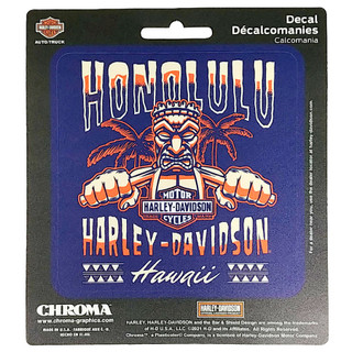Exclusive Pacific Harley-Davidson Hawaii Decal