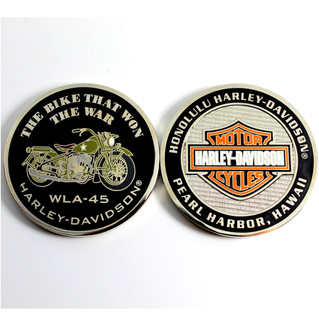 Harley-Davidson Won the War Challenge Coin