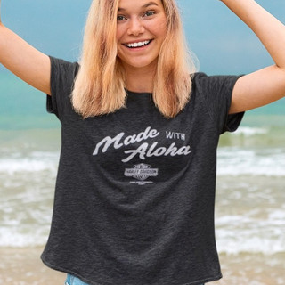 Harley-Davidson Women's Made With Aloha Tee