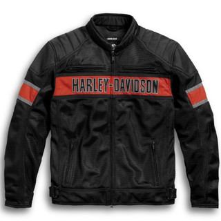 Harley-Davidson Men's Trenton Mesh Riding Jacket