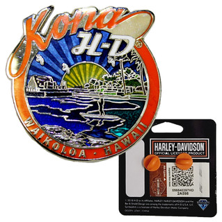 Harley-Davidson Kona Sun Pin