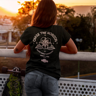 Harley-Davidson Women's Chase the Horizon Tee Black