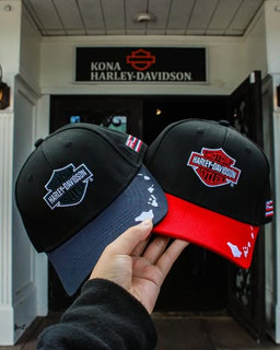 Wailea MAUI HAWAII キャップ黒革つばimperialアメリカ製 KaiAloha Supply Wailea Maui Snapback Trucker Hat Black OSFA