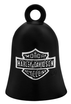 Harley-Davidson Bar & Shield Logo Black Ride Bell, HRB059.