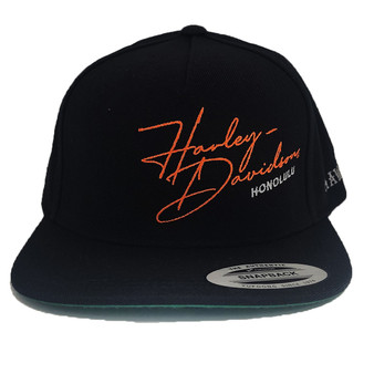 Copy of Harley-Davidson Signature Black Cap