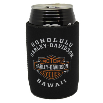 Harley-Davidson Honolulu B&S Can Cooler