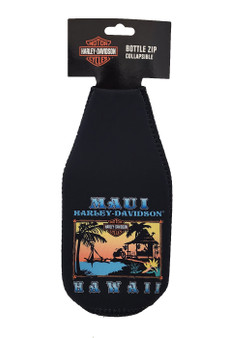Harley-Davidson Maui Sunset Bottle Hugger