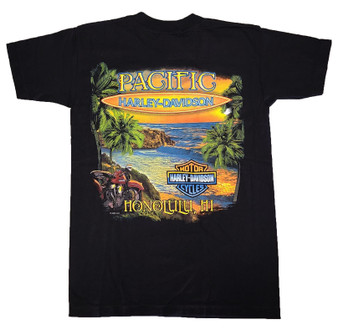 Harley-Davidson Men's Majestic Pocket T-Shirt