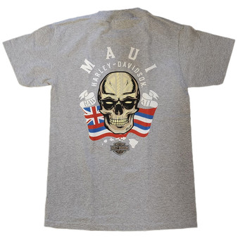Harley-Davidson Maui ロンT Harley-Davidson Men's Maui Tiki Guy Long Sleeve T-shirt