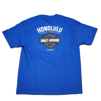 Harley Davidson Original HD Royal Blue Shirt