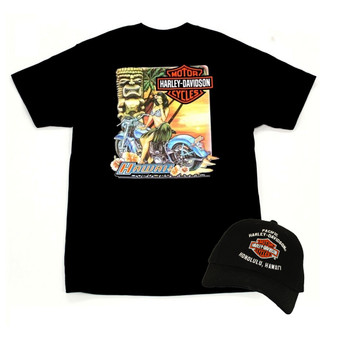 ハワイ限定 【Harley Davidson】Ride HI トレーナースウェット Harley-Davidson Weekly Special - Harley-Davidson Special