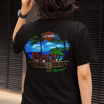 Harley-Davidson Maui ロンT Willie G(TM) スカルセーター -ハーレーダビッドソン公式