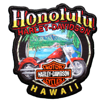 Harley-Davidson Diamond Head Patch