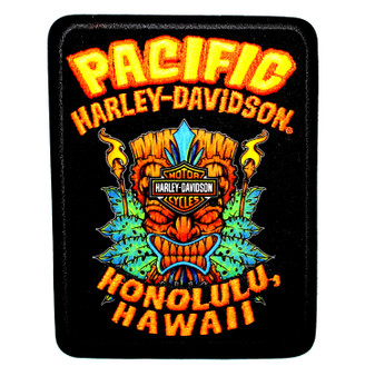 Harley-Davidson Tiki Leaves Patch