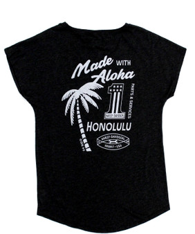 Harley-Davidson Women's Made With Aloha Tee