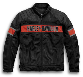 Harley-Davidson® Trenton Mesh Riding Jacket
