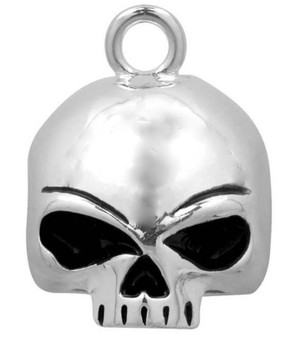 Harley-Davidson Round Willie G Skull Ride Bell HRB020