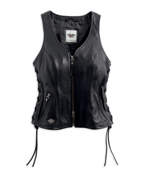 Harley-Davidson Women's Avenue Leather Vest