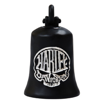 Harley-Davidson Calavera Black Skull Ride Bell