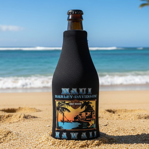 Harley-Davidson Maui Sunset Bottle Hugger