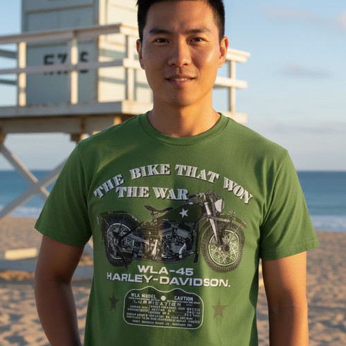 Harley-Davidson Men's Won the War T-shirt