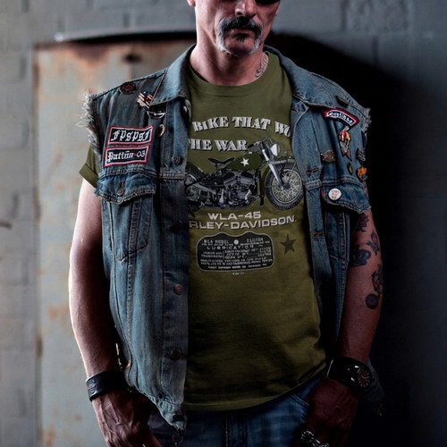 Harley-Davidson Men's Won the War T-Shirt - Grape