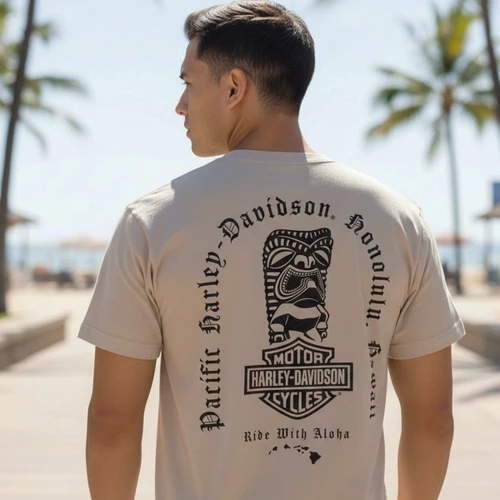 Harley-Davidson Men's Tiki Brah T-shirt