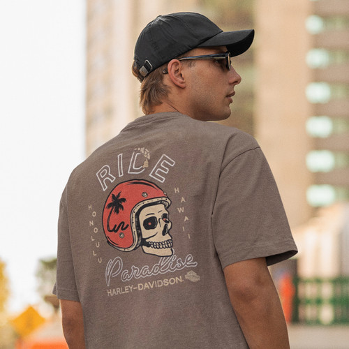 Harley-Davidson Men's Kam Highway Cruiser T-shirt