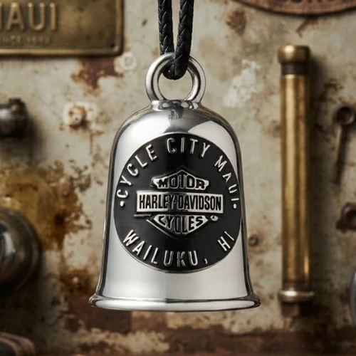 Harley-Davidson Maui Silver Ride Bell