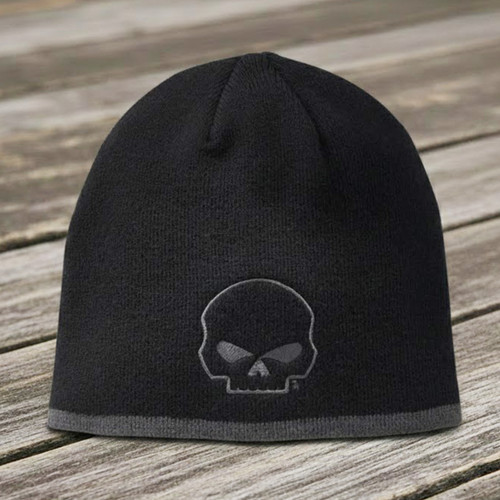 Harley-Davidson Willie G Skull Knit Beanie