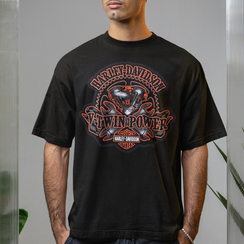 Harley-Davidson Men's V-Twin Power T-shirt