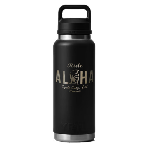 Hawaii Exclusive Yeti Rambler 36 oz Water Bottle Ride Aloha Design Hawaii Exclusive Yeti Rambler 36 oz Water Bottle Ride Aloha Design