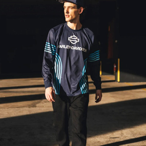 Harley-Davidson Men's H-D® TECH Racing Jersey