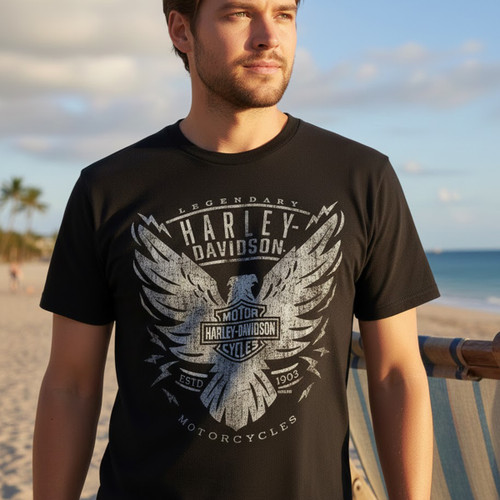 Harley-Davidson Men's Strong T-shirt
