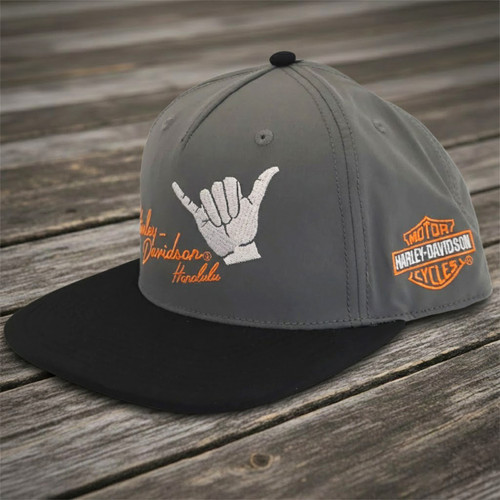 Exclusive Pacific Harley-Davidson Hawaii Design. Harley-Davidson Slow Your Roll Cap.
