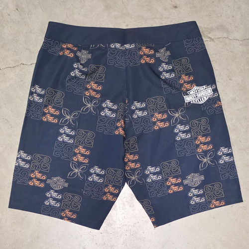 Harley-Davidson Men's Cruising the Black  Boardshorts