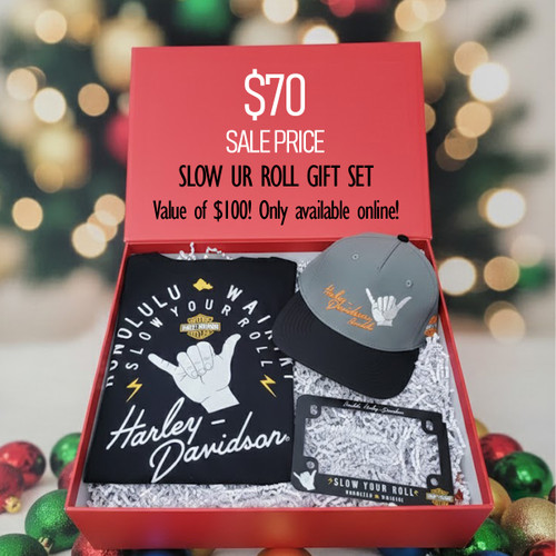 Harley-Davidson Men's Slow Your Roll Gift Set - 3 items