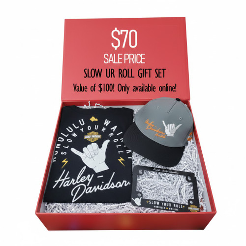 Harley-Davidson Men's Slow Your Roll Gift Set - 3 items