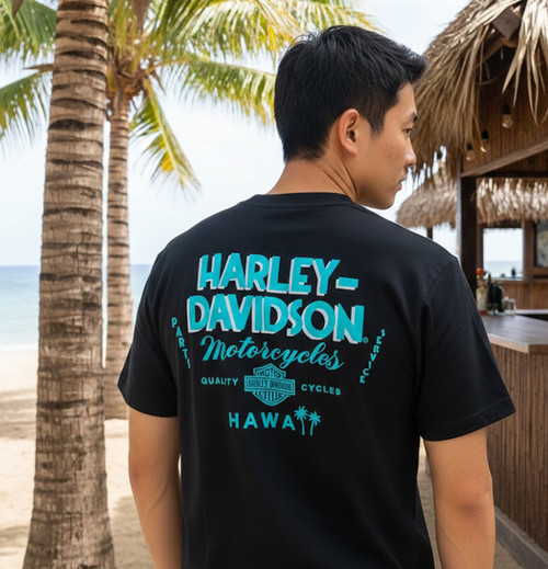 Harley-Davidson Custom Cycle T-Shirt