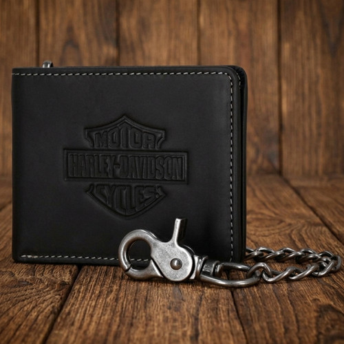 Harley-Davidson Traditional Bar & Shield Emboss Billfold
