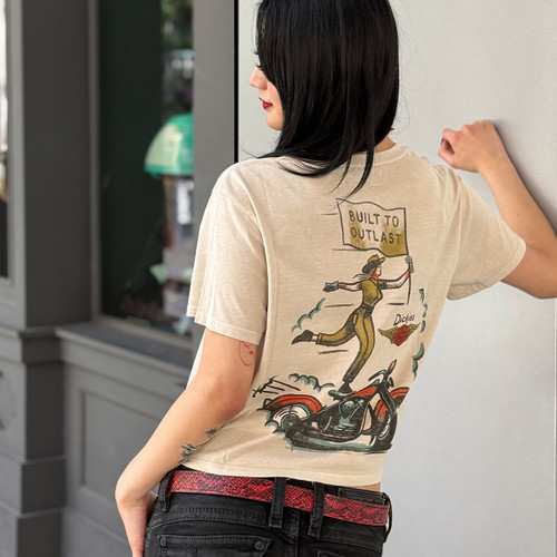 Harley-Davidson Women's Dickes x H-D® Cowgirl Tee