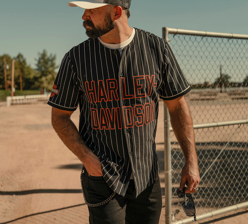 Harley-Davidson Men's H-D '03 Baseball Jersey