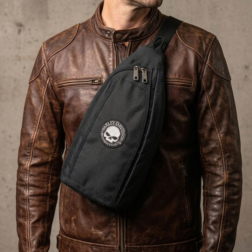 Harley-Davidson Chest Sling Bag Willie G Design