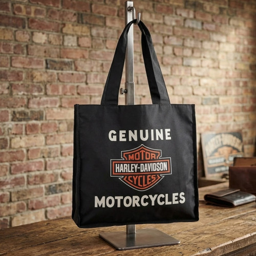 Harley-Davidson Upwing Eagle Reversible Tote Bag