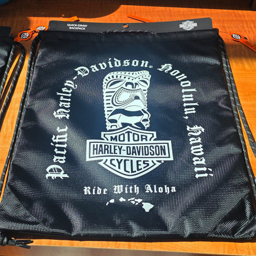 Harley-Davidson Tiki Brah Quick-draw Backpack